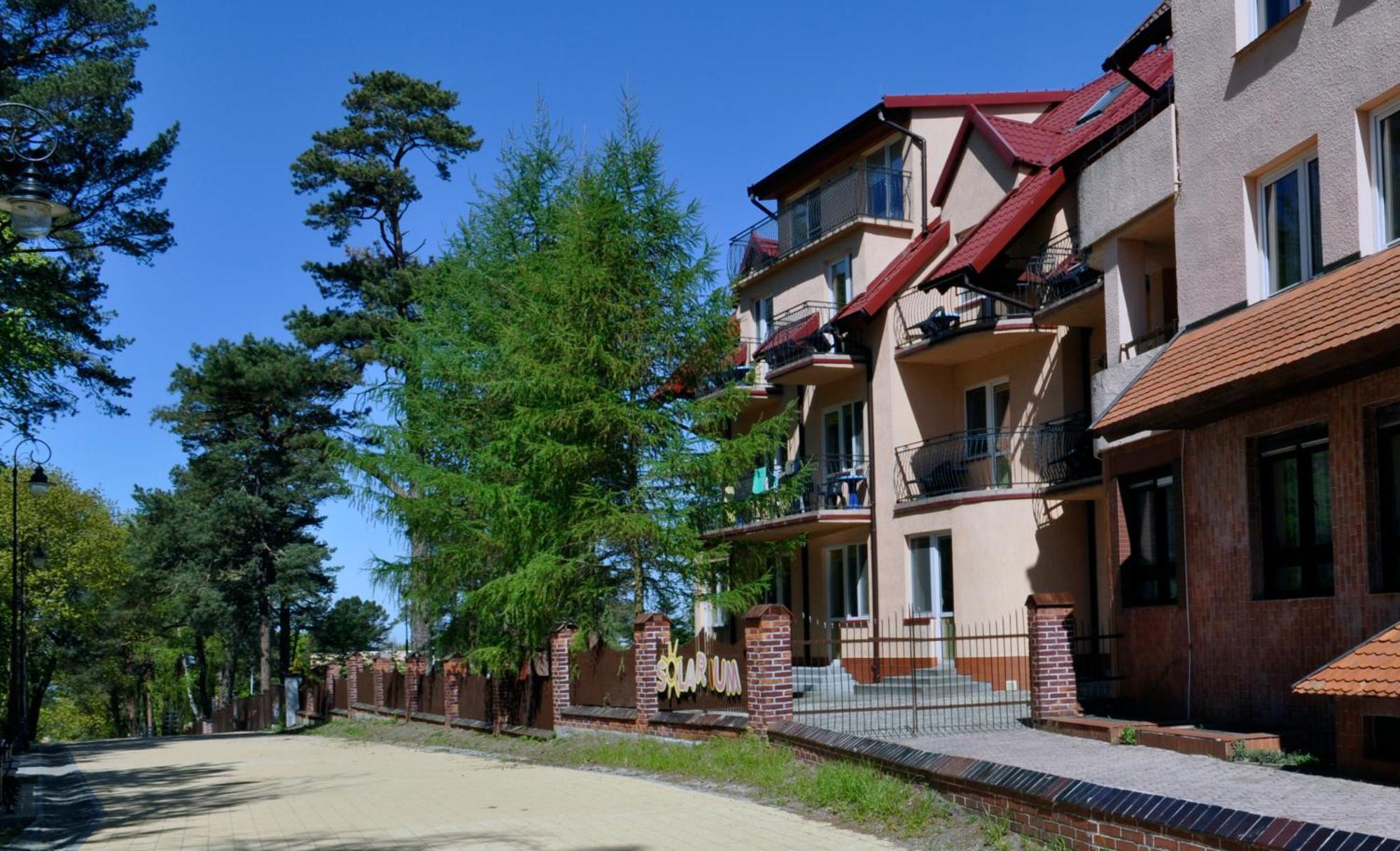 Pensjonat Resident Крыница-Морска Экстерьер фото